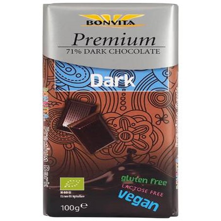 Chocolat Noir Premium 71% - 100 g 